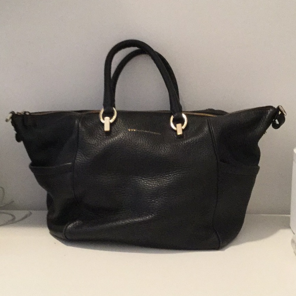 Dvf luggage tote